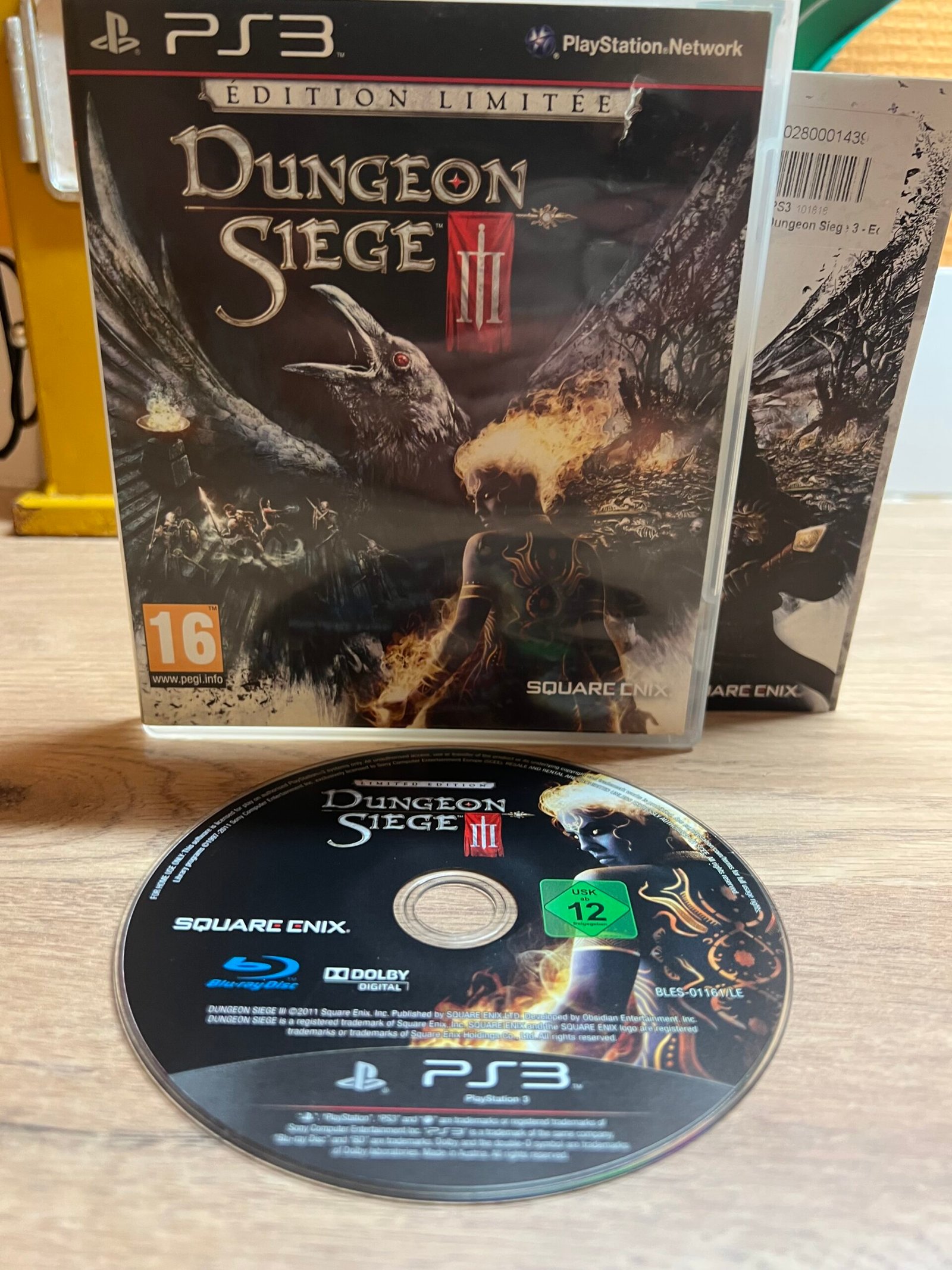 Dungeon Siege III - PS3 - Bon état - Complet - Pal – Image 3