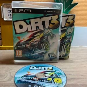 Dirt 3 - PS3 - Bon état - Complet - Pal