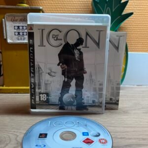 Def Jam Icon - PS3 - Bon état - Complet - Pal