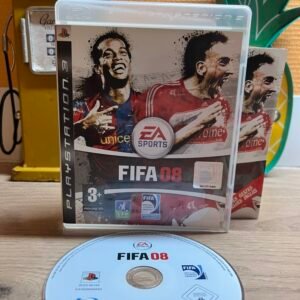 Fifa 08 - PS3 - Bon état - Complet - Pal