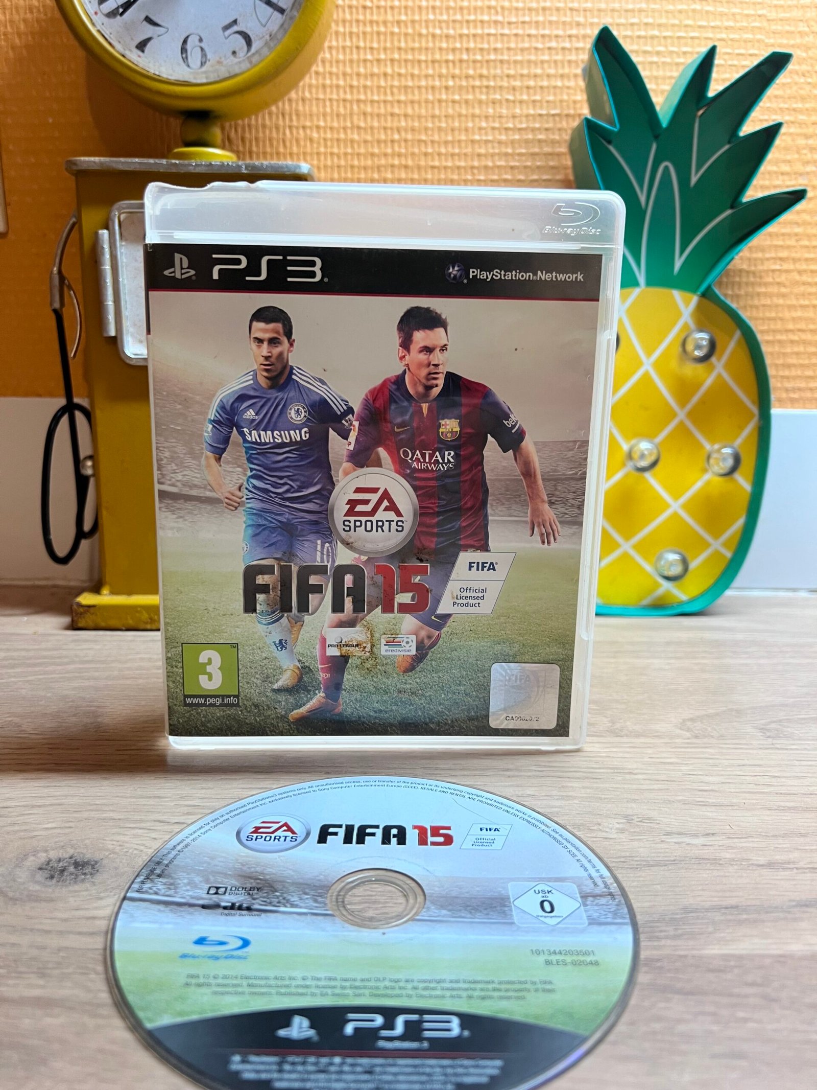Fifa 15 - PS3 - Bon état - Pal