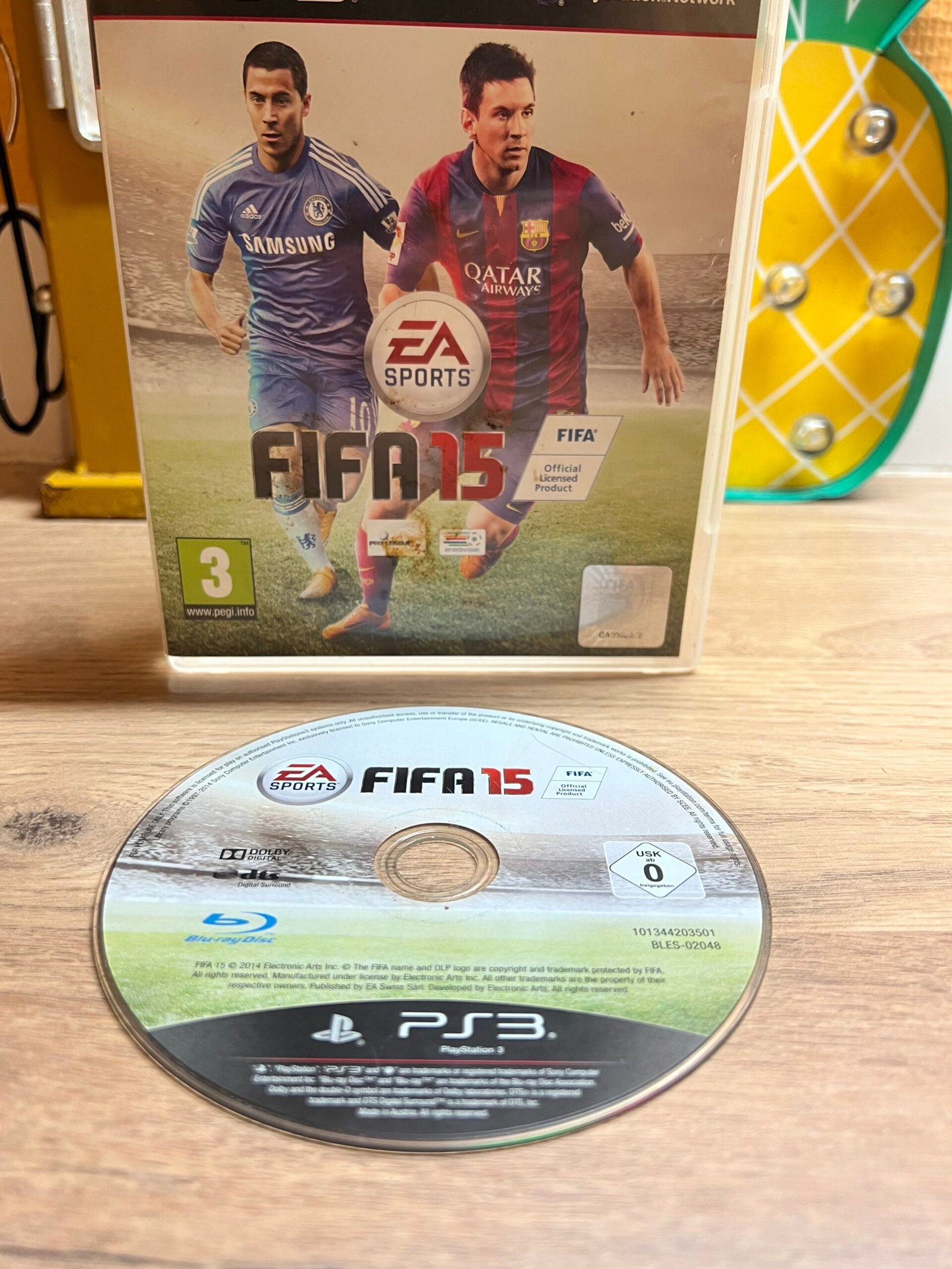 Fifa 15 - PS3 - Bon état - Pal – Image 3