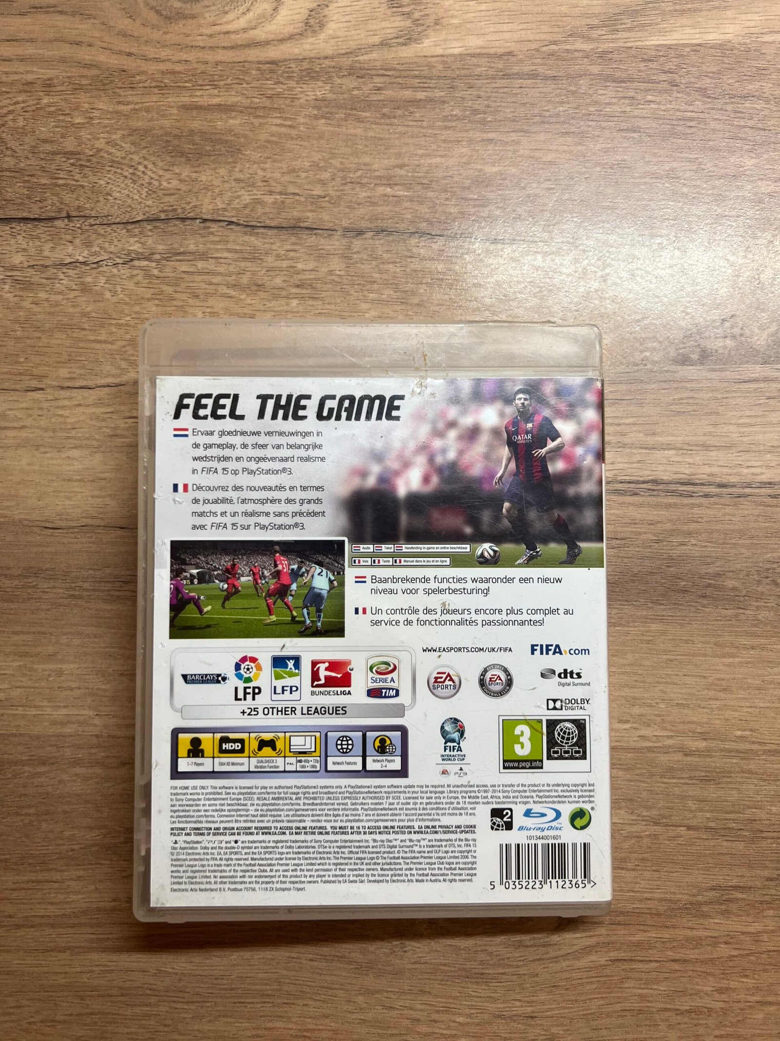 Fifa 15 - PS3 - Bon état - Pal – Image 7