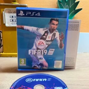 FIFA 19 - PS4 - Bon état - Complet -
