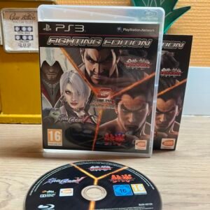 Fighting Edition - PS3 - Bon état - Complet - Pal