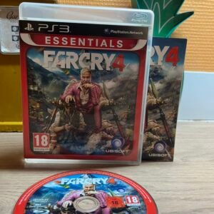 Far Cry 4 - PS3 - Bon état - Complet - PAL