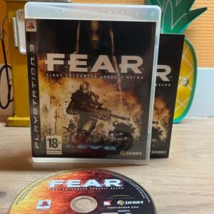 Fear - PS3 - Bon état - Complet - Pal