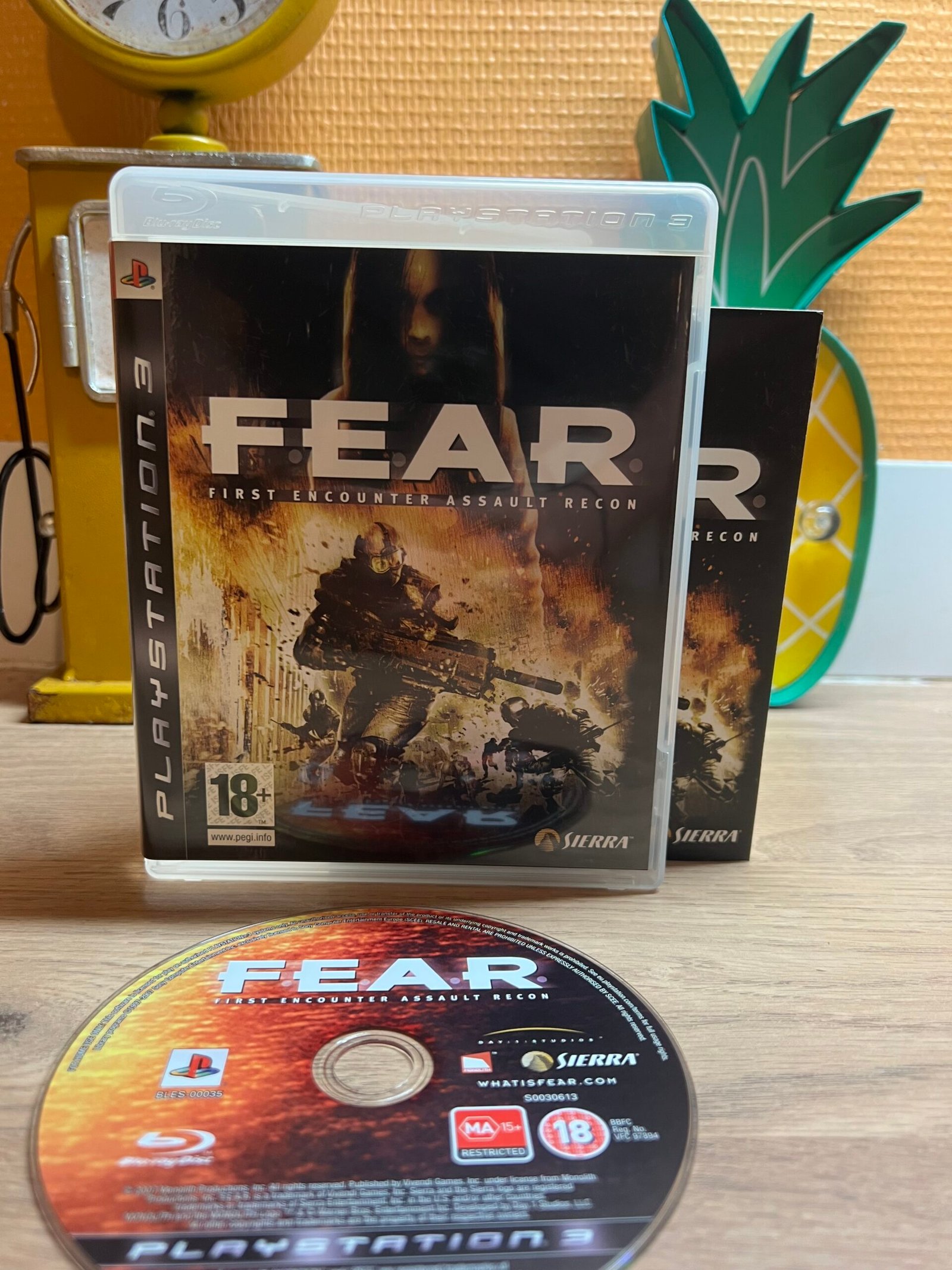 Fear - PS3 - Bon état - Complet - Pal