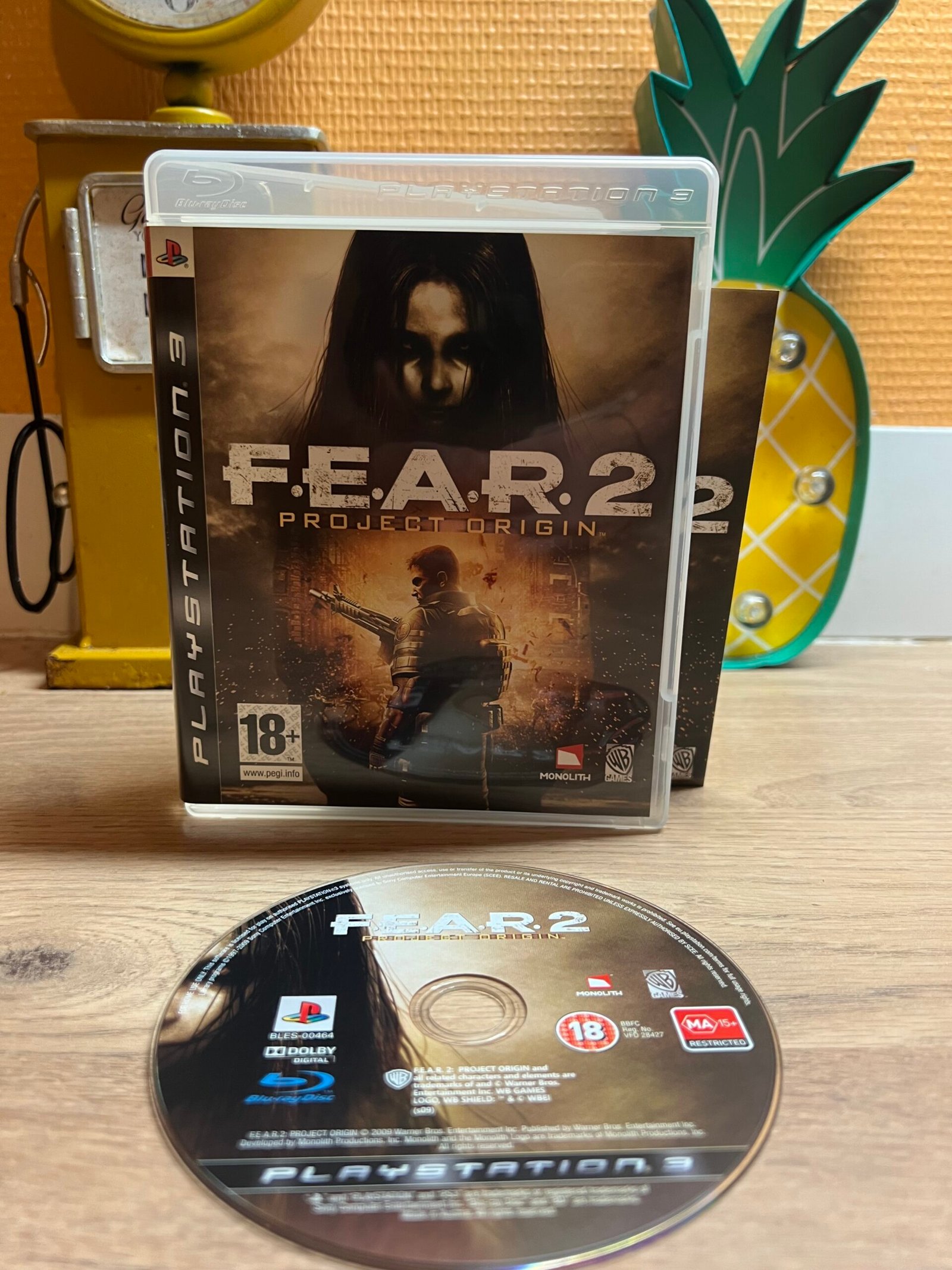 Fear 2 Project Origin - PS3 - Bon état - Complet - Pal