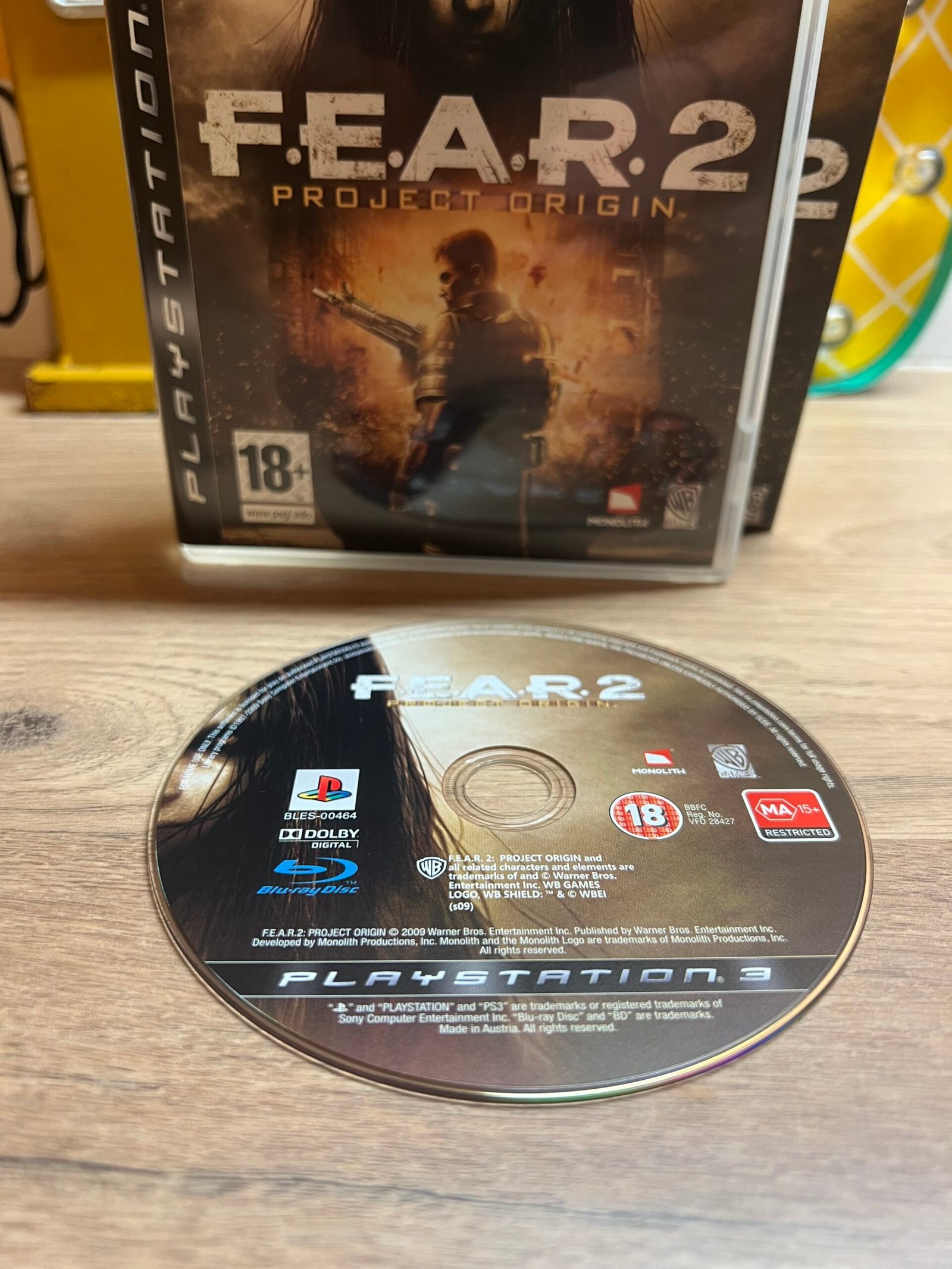 Fear 2 Project Origin - PS3 - Bon état - Complet - Pal – Image 3
