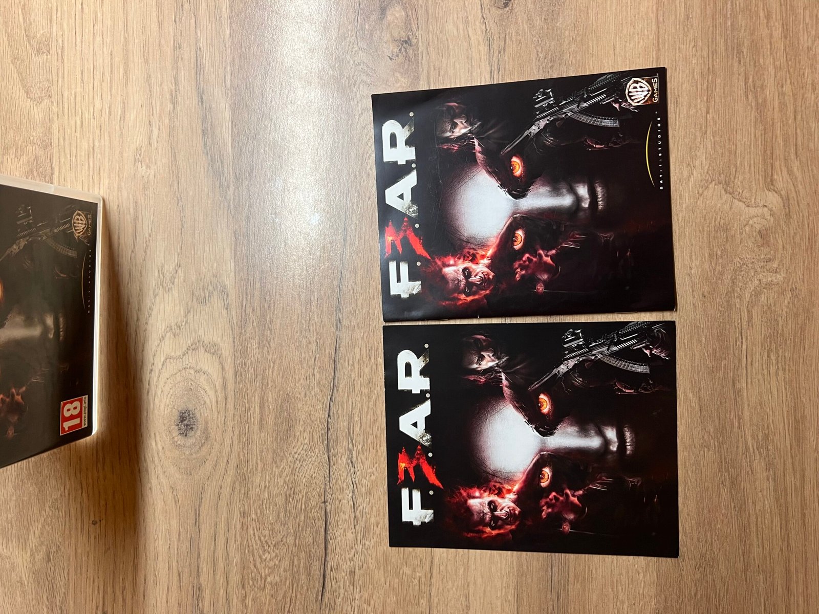 Fear 3 - PS3 - bon état - complet - pal – Image 4