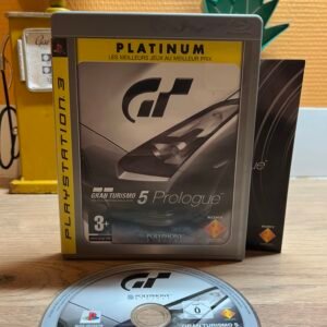 Gran Turismo 5 Prologue - PS3 - Bon état - Complet - Pal