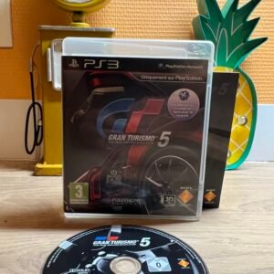 Gran Turismo 5  - PS3 - Bon état - Complet - PAL -