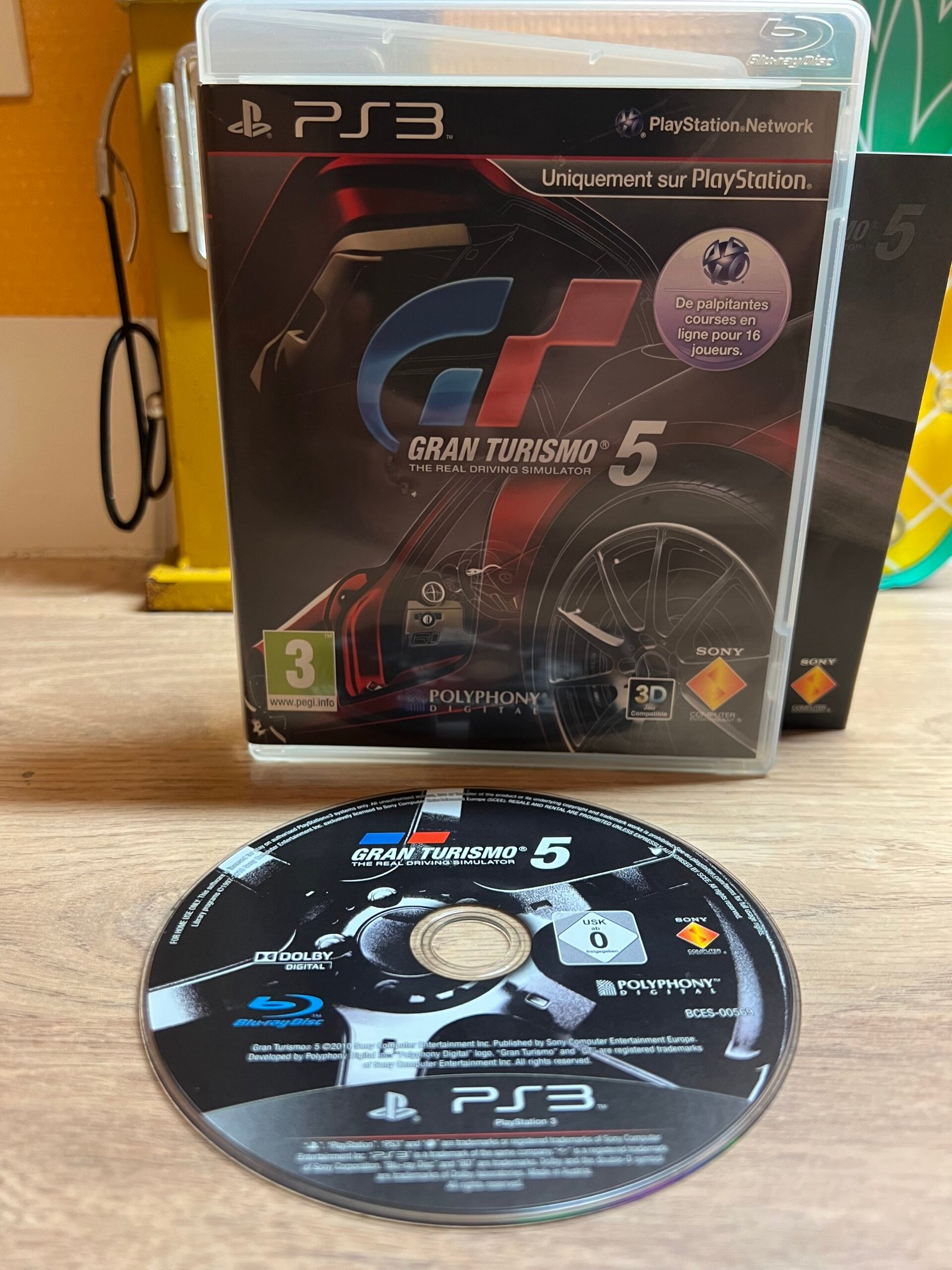 Gran Turismo 5 - PS3 - Bon état - Complet - PAL - – Image 3