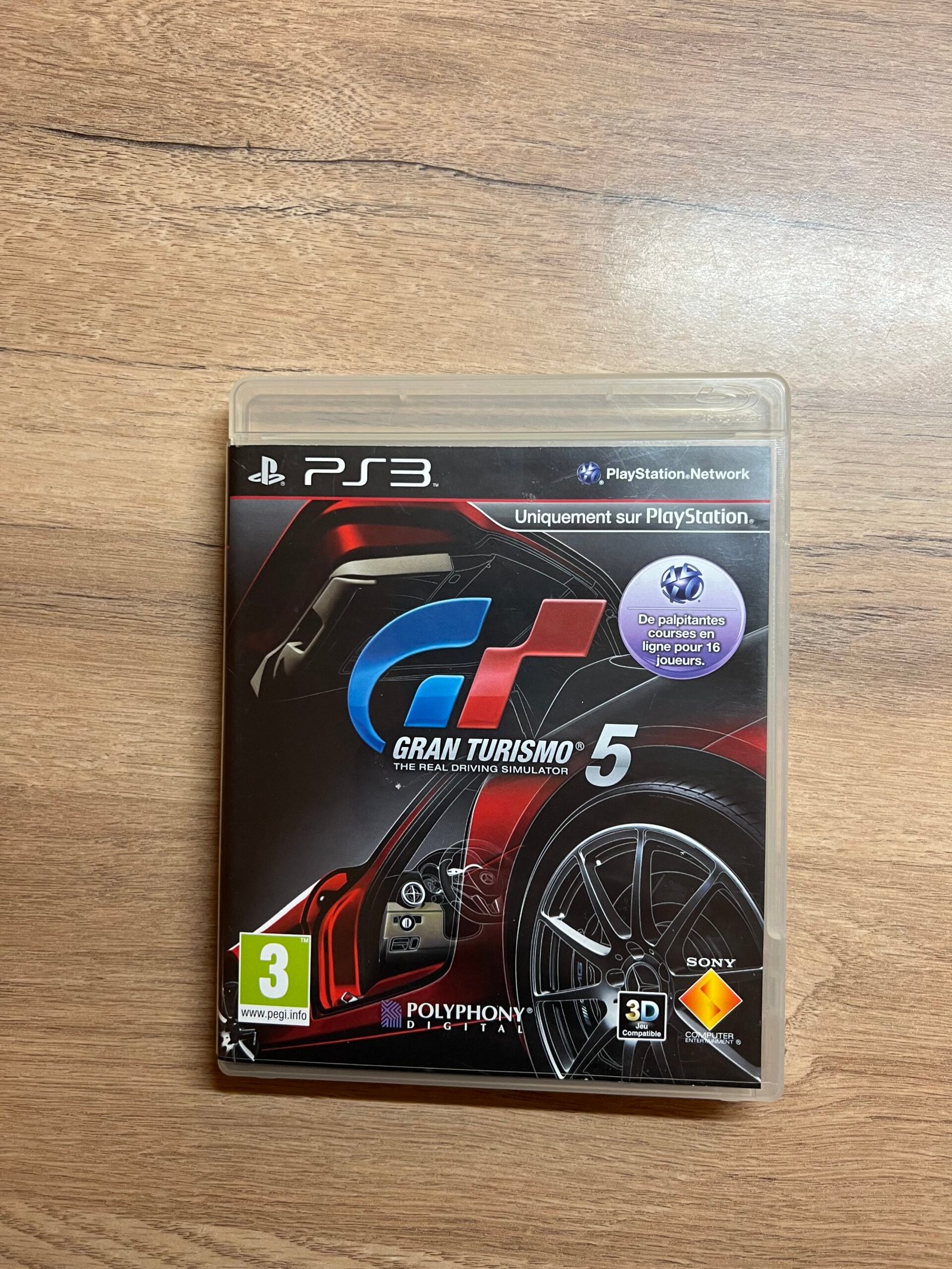 Gran Turismo 5 - PS3 - Bon état - Complet - PAL - – Image 6