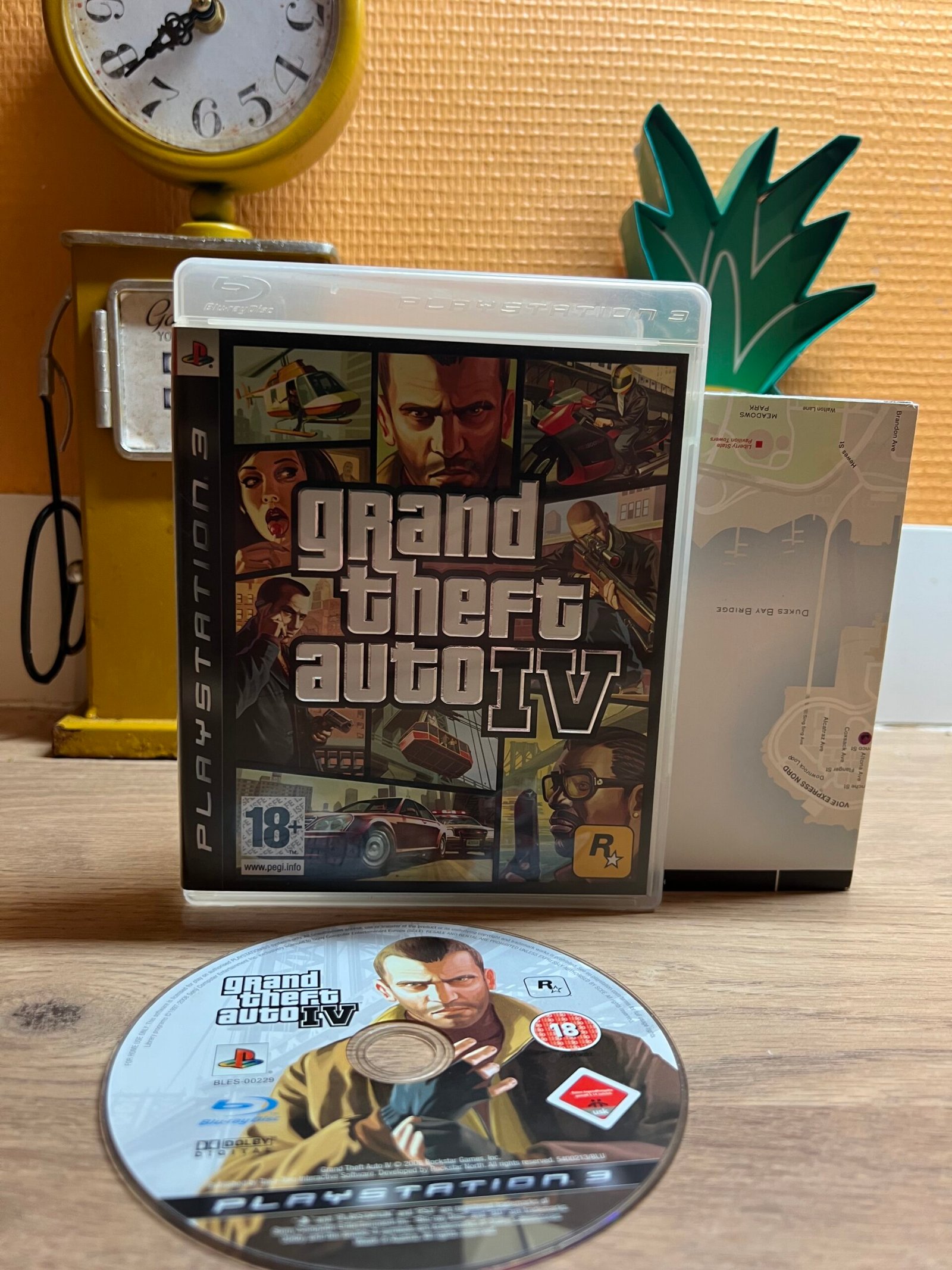 GTA IV - PS3 - Bon état - Complet - PAL