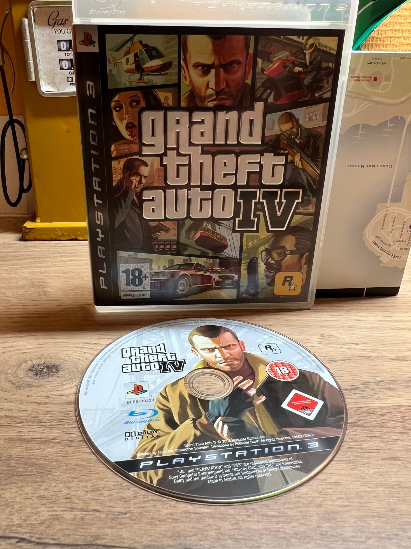 GTA IV - PS3 - Bon état - Complet - PAL – Image 3