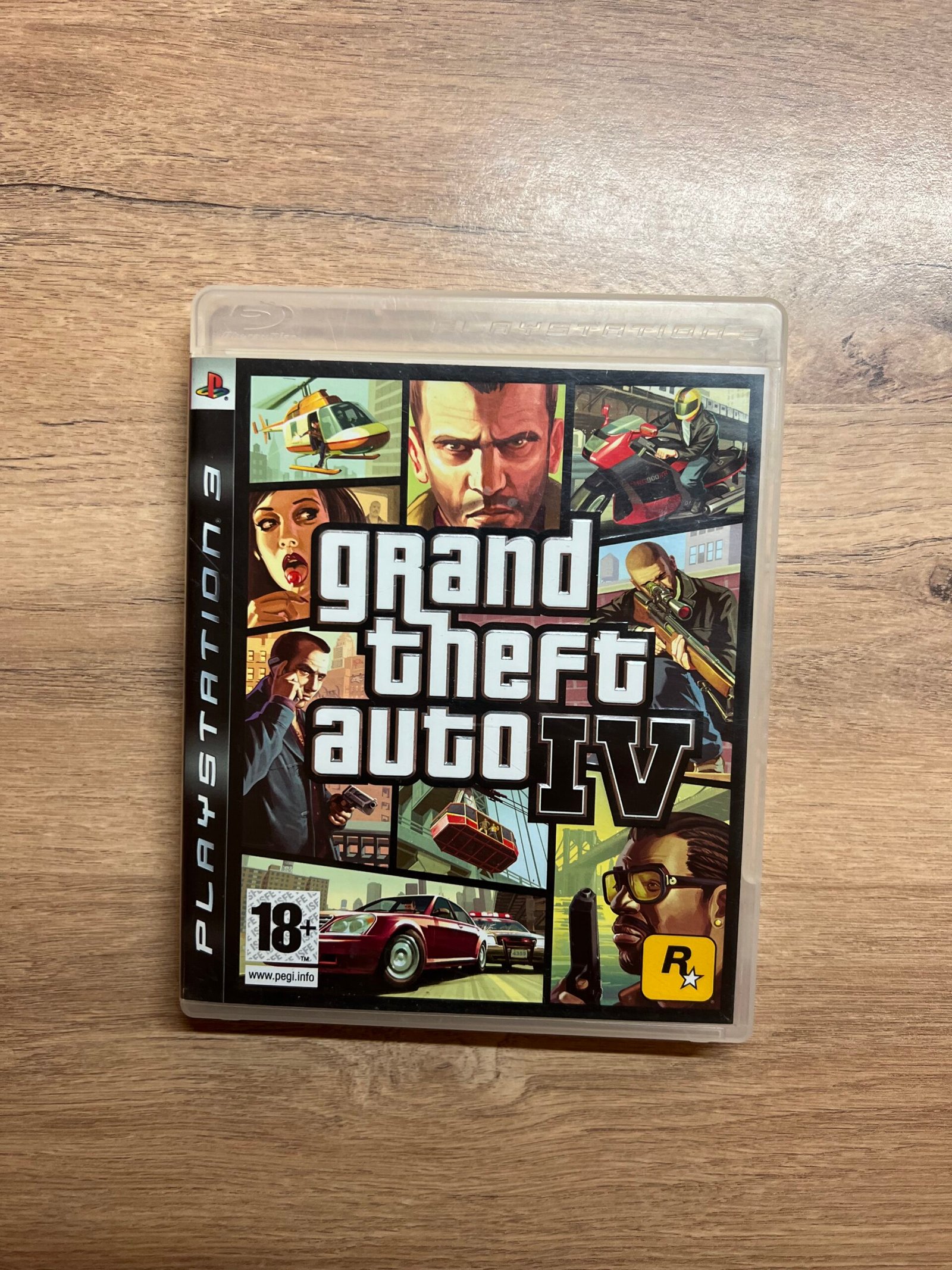 GTA IV - PS3 - Bon état - Complet - PAL – Image 6