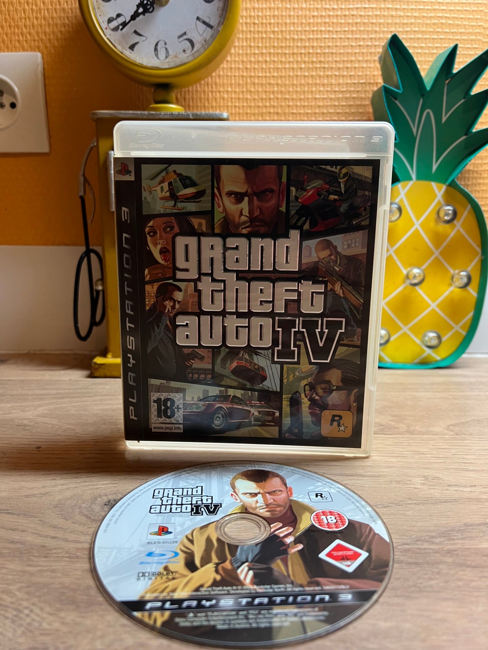 GTA IV - PS3 - Bon état - PAL