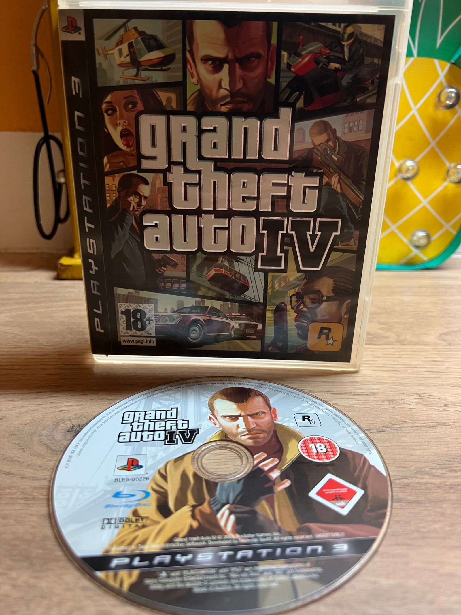 GTA IV - PS3 - Bon état - PAL – Image 3