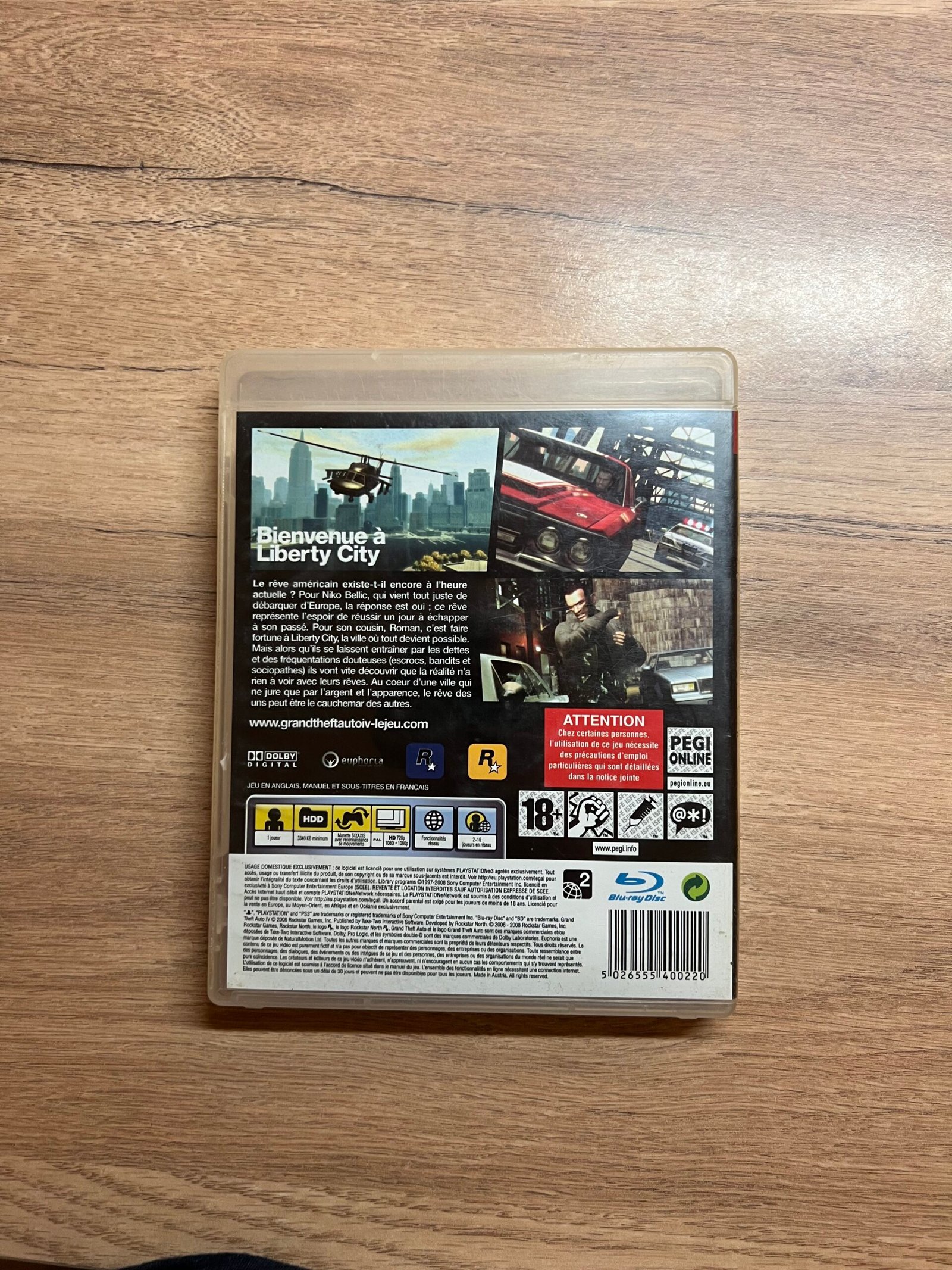 GTA IV - PS3 - Bon état - PAL – Image 7