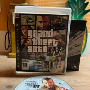 GTA IV - PS3 - Bon état - PAL