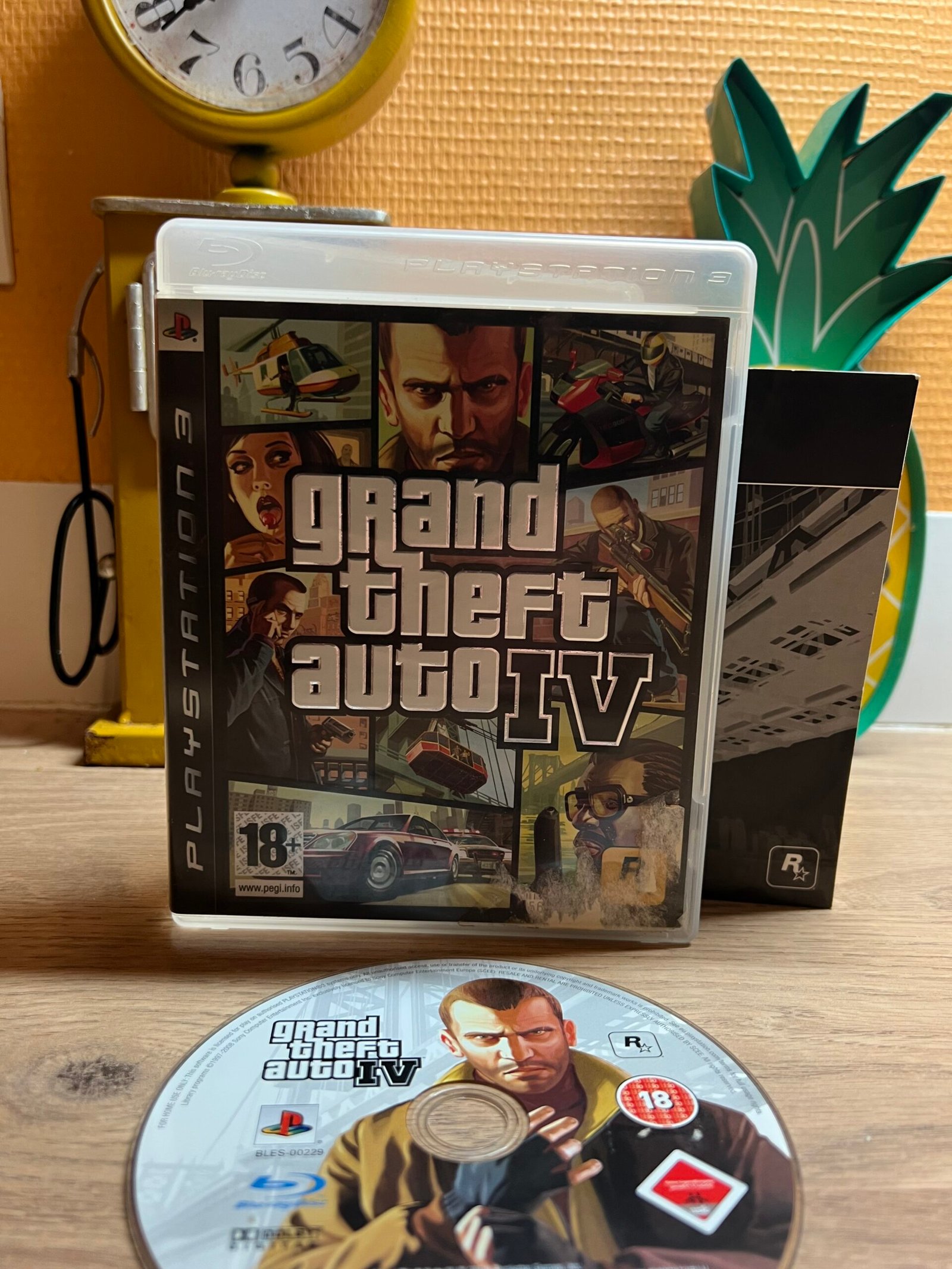 GTA IV - PS3 - Bon état - PAL