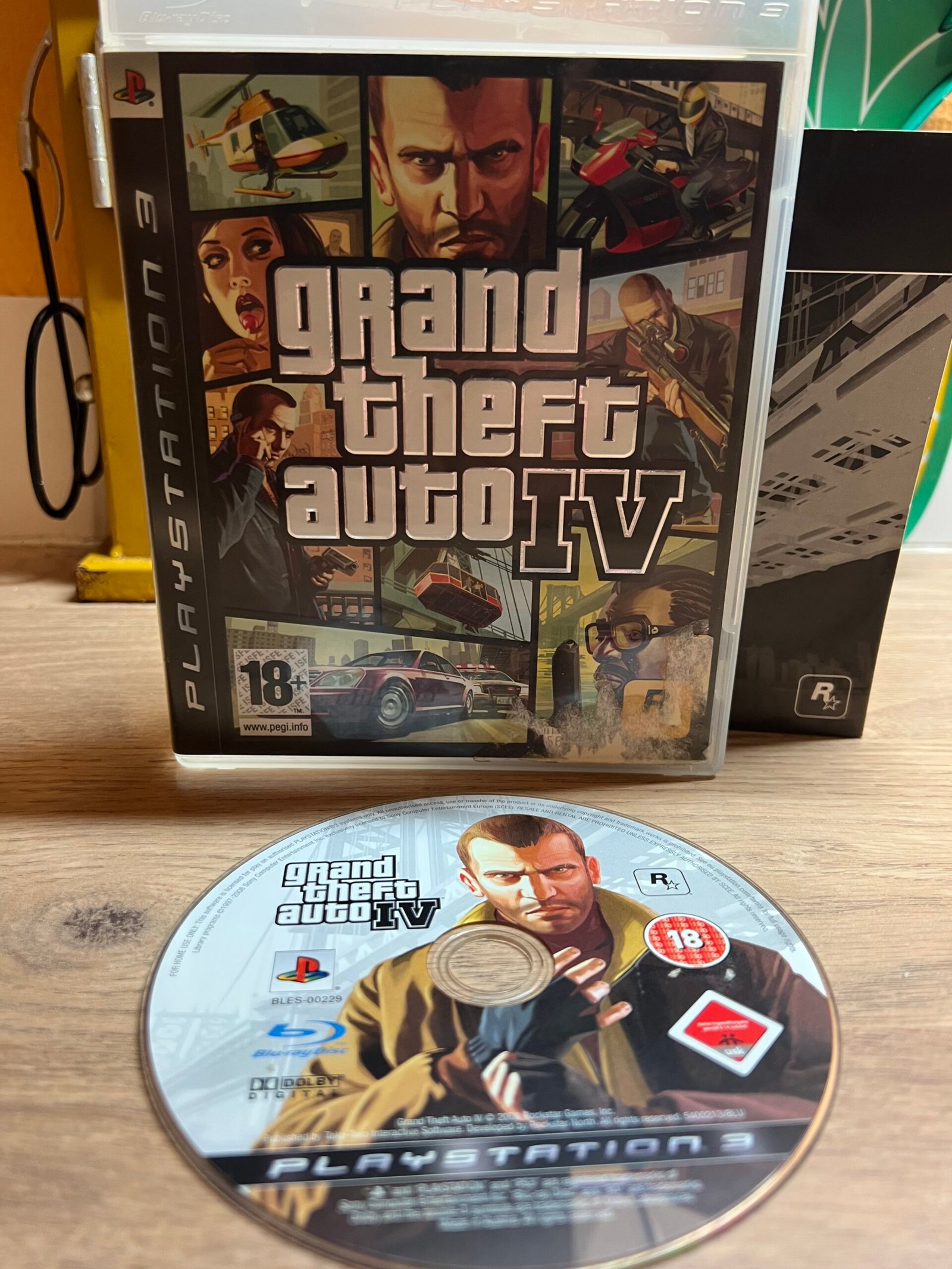 GTA IV - PS3 - Bon état - PAL – Image 3