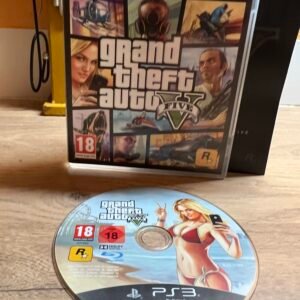 GTA 5 - PS3 - Bon état - Complet - PAL