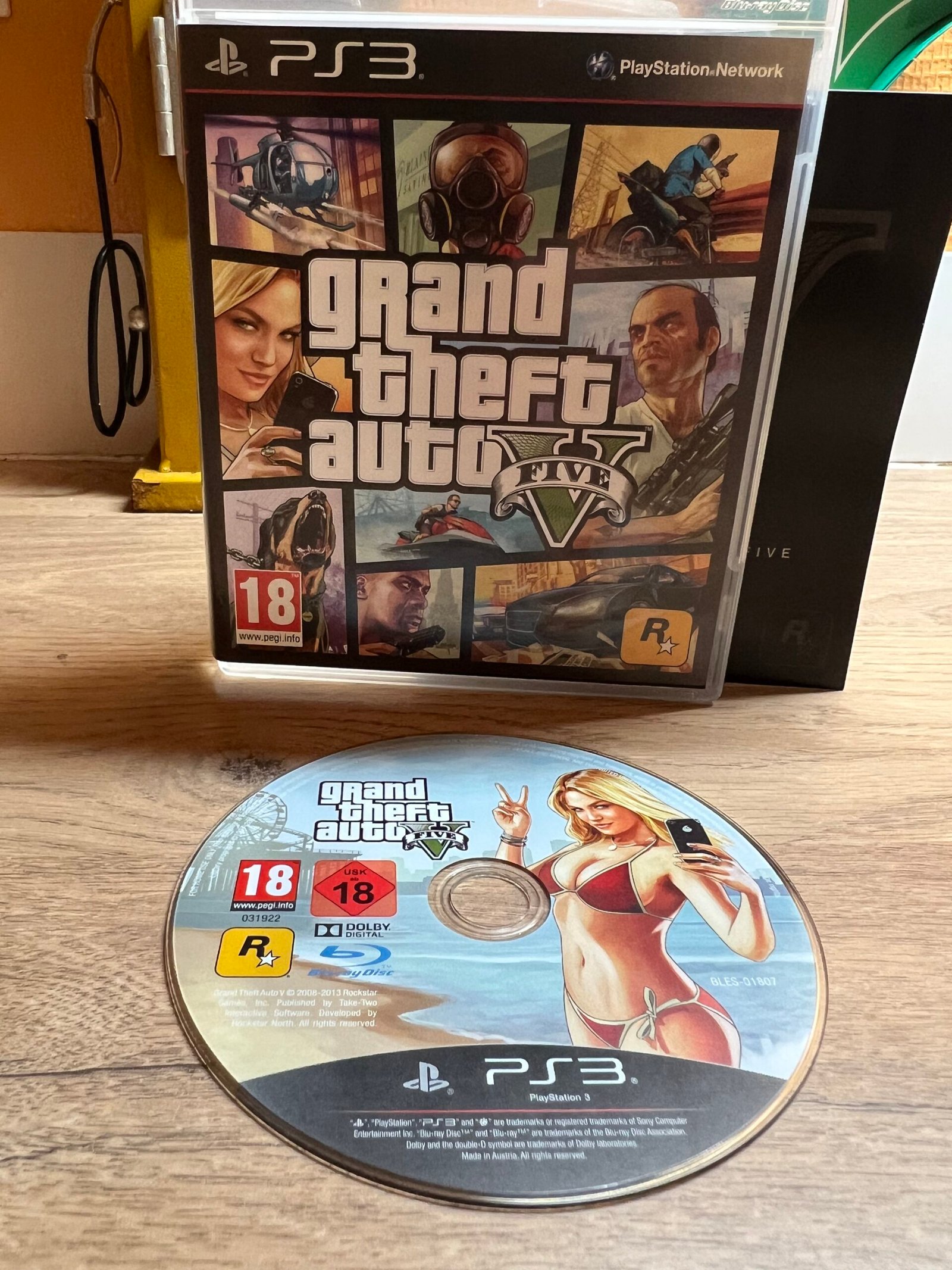 GTA 5 - PS3 - Bon état - Complet - PAL – Image 3
