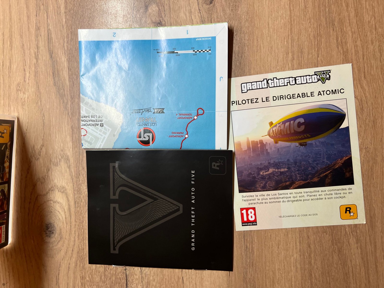 GTA 5 - PS3 - Bon état - Complet - PAL – Image 5