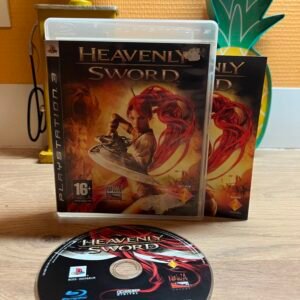 Heavenly Sword - ps3 - Bon état - Complet - Pal