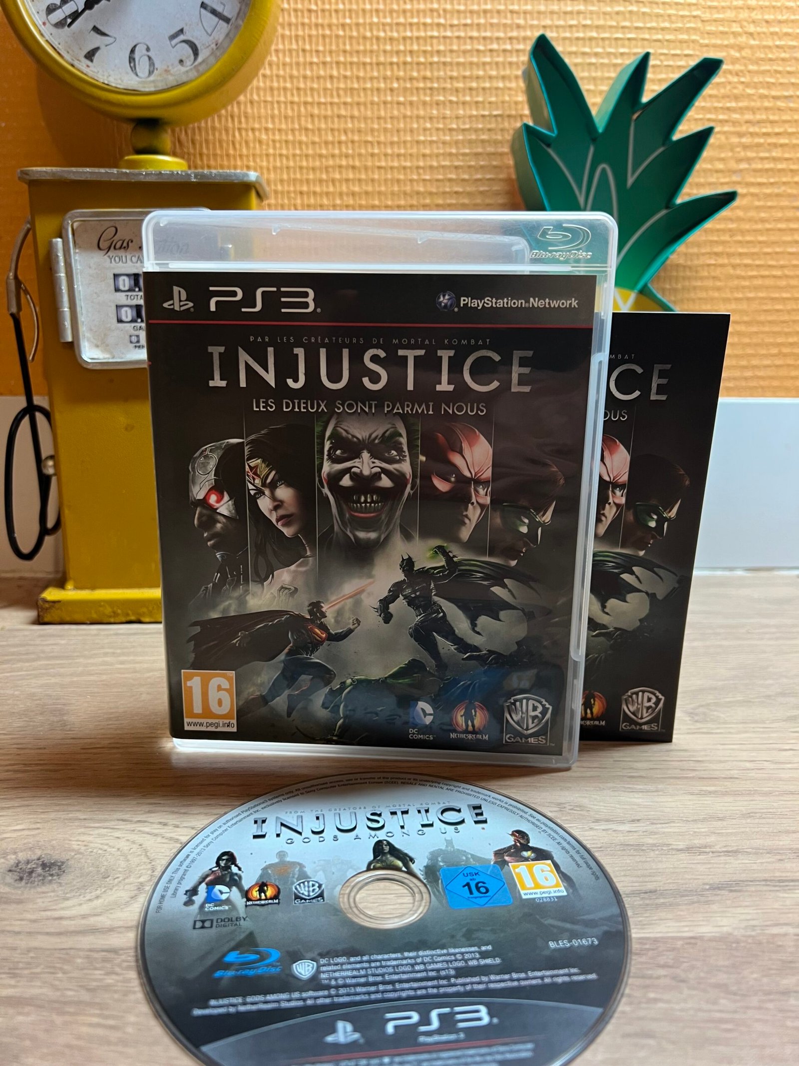 Injustice - PS3 - Bon état - Complet - Pal