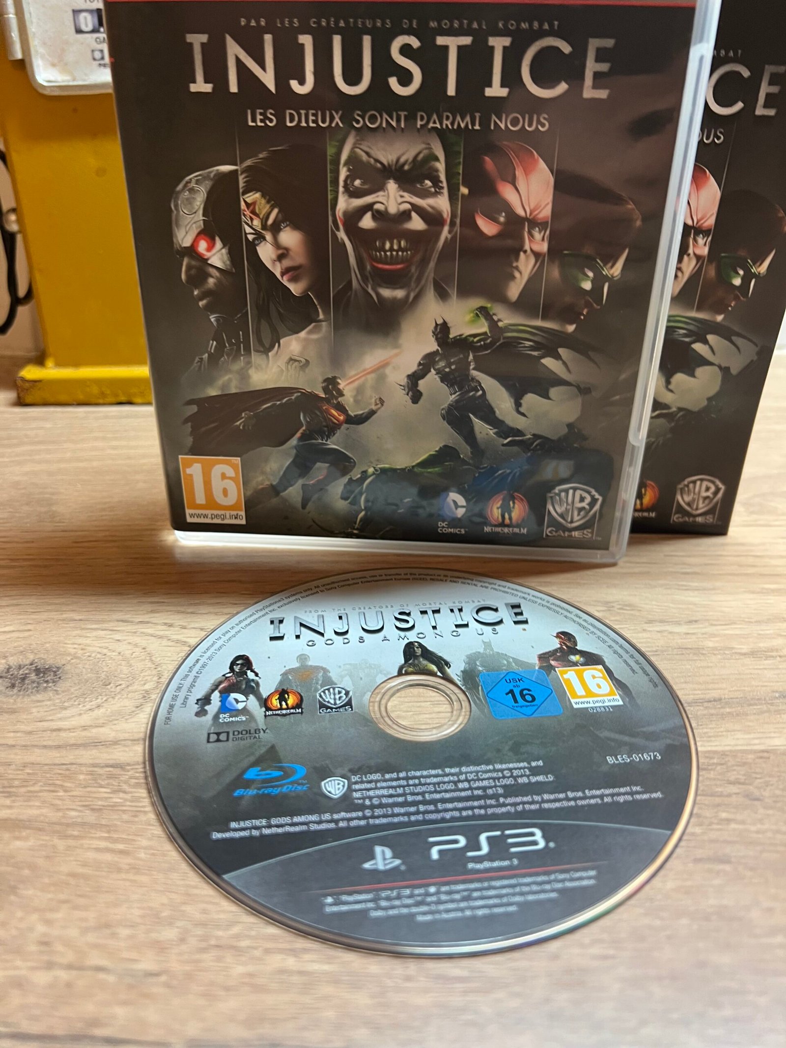 Injustice - PS3 - Bon état - Complet - Pal – Image 3