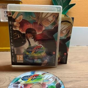 1The King of Fighters XII (12) - PS3 - Bon état - Complet - Pal