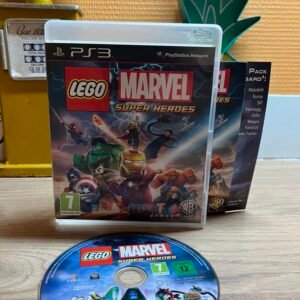 Lego Marvel Super Heroes - PS3 - Bon état - Complet - Pal