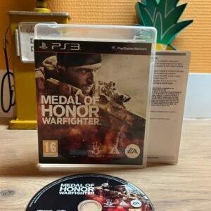 Medal of Honor Warfighter - PS3 - Bon état - Complet - Pal