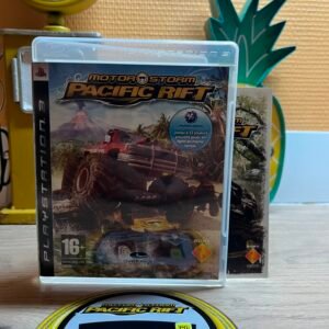 Motorstorm Pacific Rift - PS3 - Bon état - Complet - Pal
