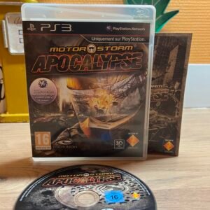 Motorstorm Apocalypse -  PS3 - Bon état - PAL - Complet