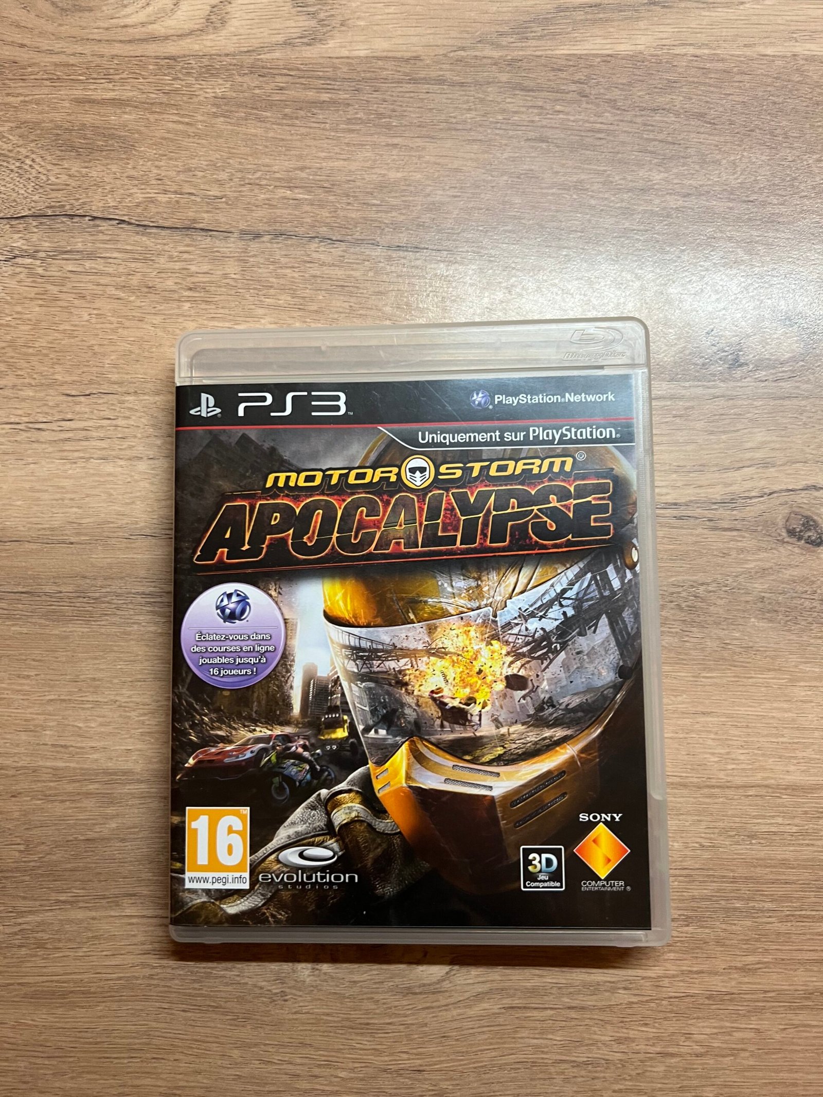 Motorstorm Apocalypse - PS3 - Bon état - PAL - Complet – Image 6