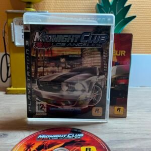 Midnight Club : Los Angeles - PS3 - Bon état - Complet - Pal