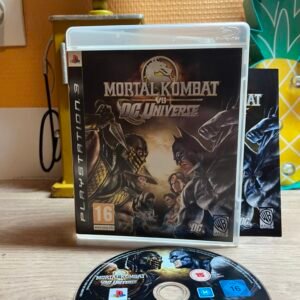 Mortal Kombat vs DC Universe - ps3 - bon état - complet - pal