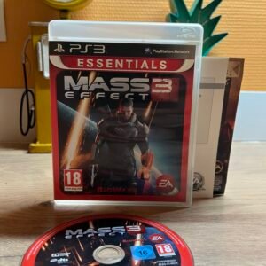 Mass Effect 3 - PS3 - Bon état - Complet - PAL