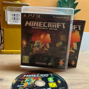 Minecraft - Playstation Edition - PS3 - Bon état - Complet - PAL