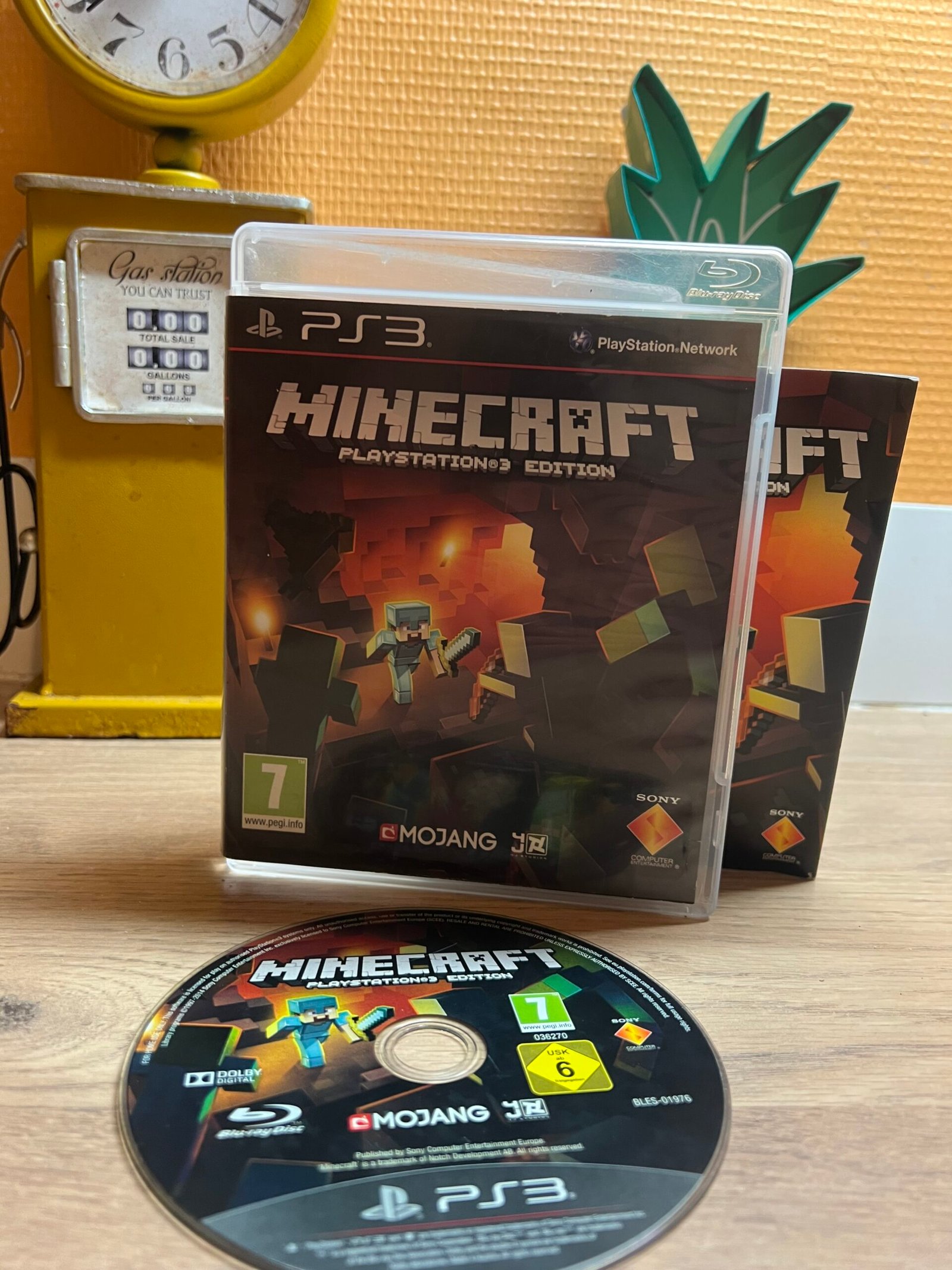 Minecraft - Playstation Edition - PS3 - Bon état - Complet - PAL