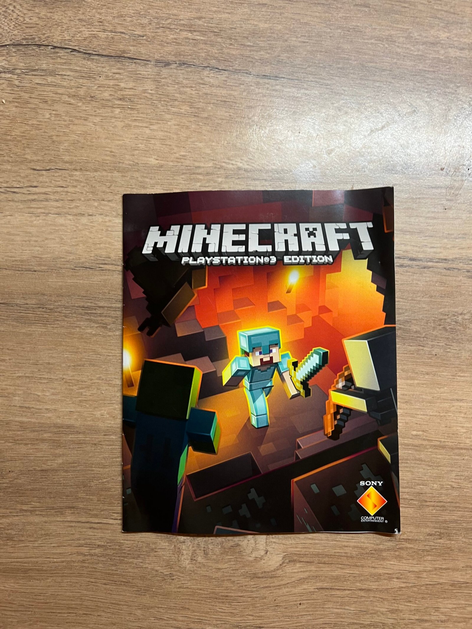 Minecraft - Playstation Edition - PS3 - Bon état - Complet - PAL – Image 5