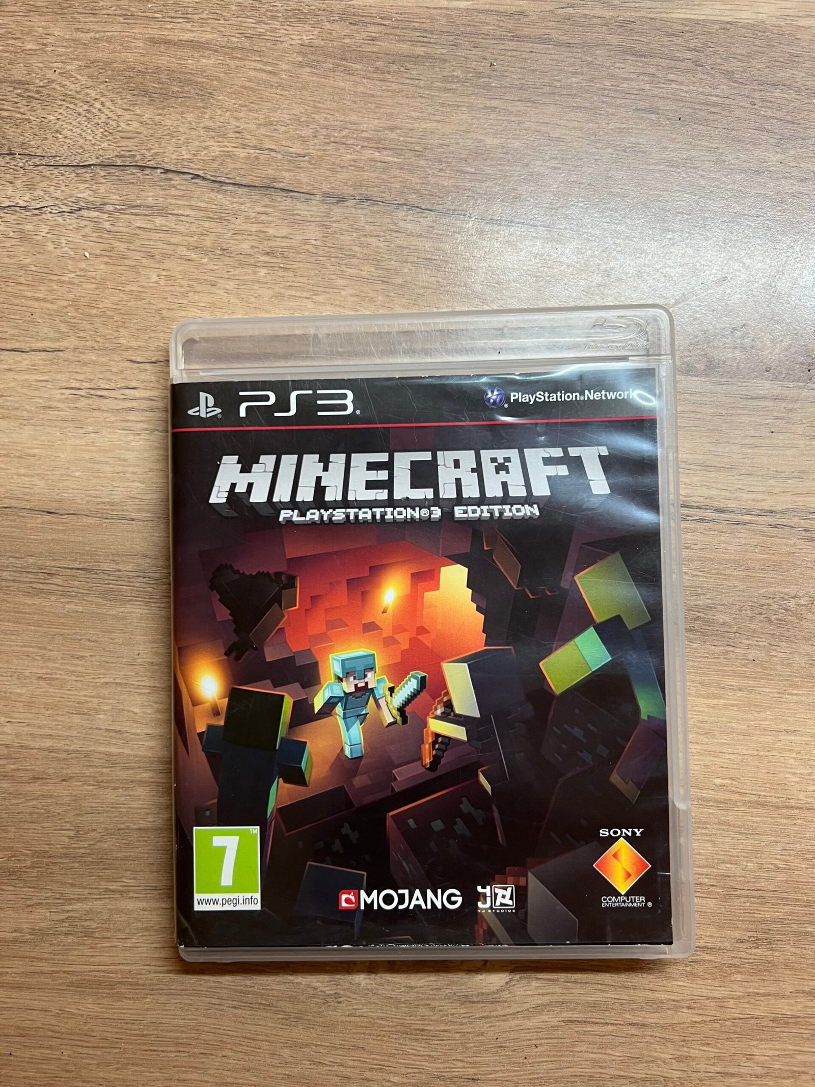 Minecraft - Playstation Edition - PS3 - Bon état - Complet - PAL – Image 6
