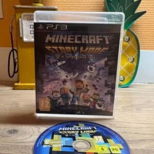 Minecraft Story Mode - A Telltale Games Series - PS3 - Bon état - Pal