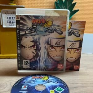 Naruto Ultimate Ninja Storm - PS3 - Bon état - Complet - Pal