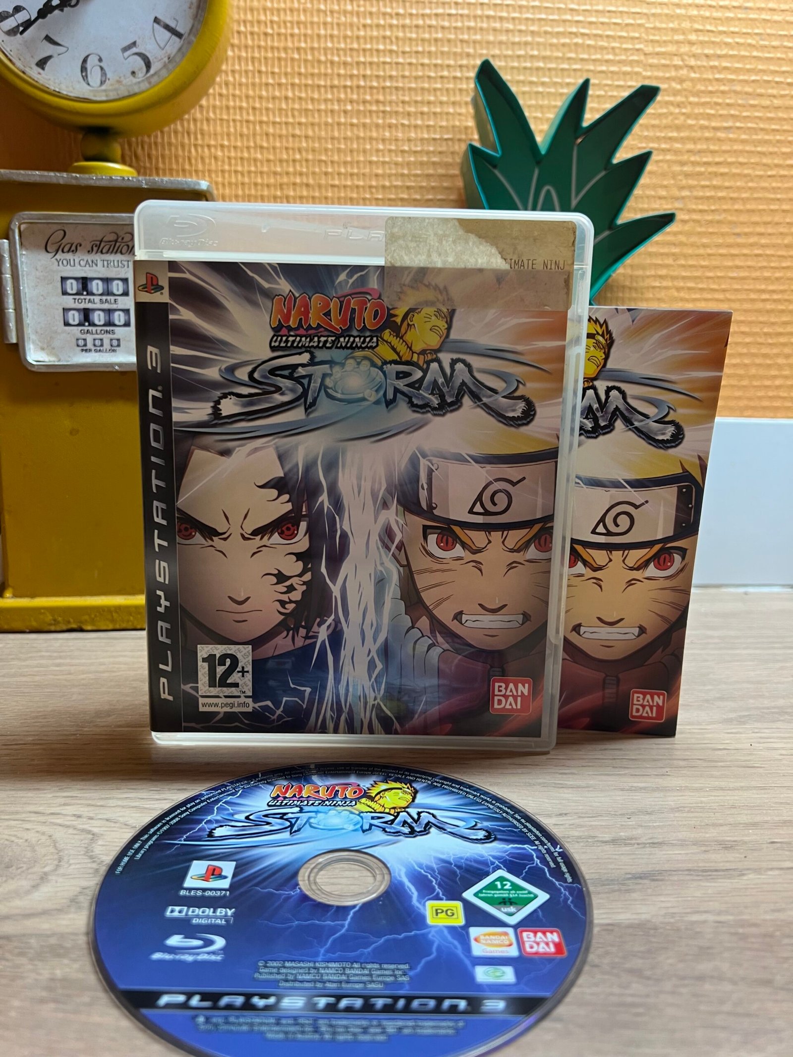 Naruto Ultimate Ninja Storm - PS3 - Bon état - Complet - Pal